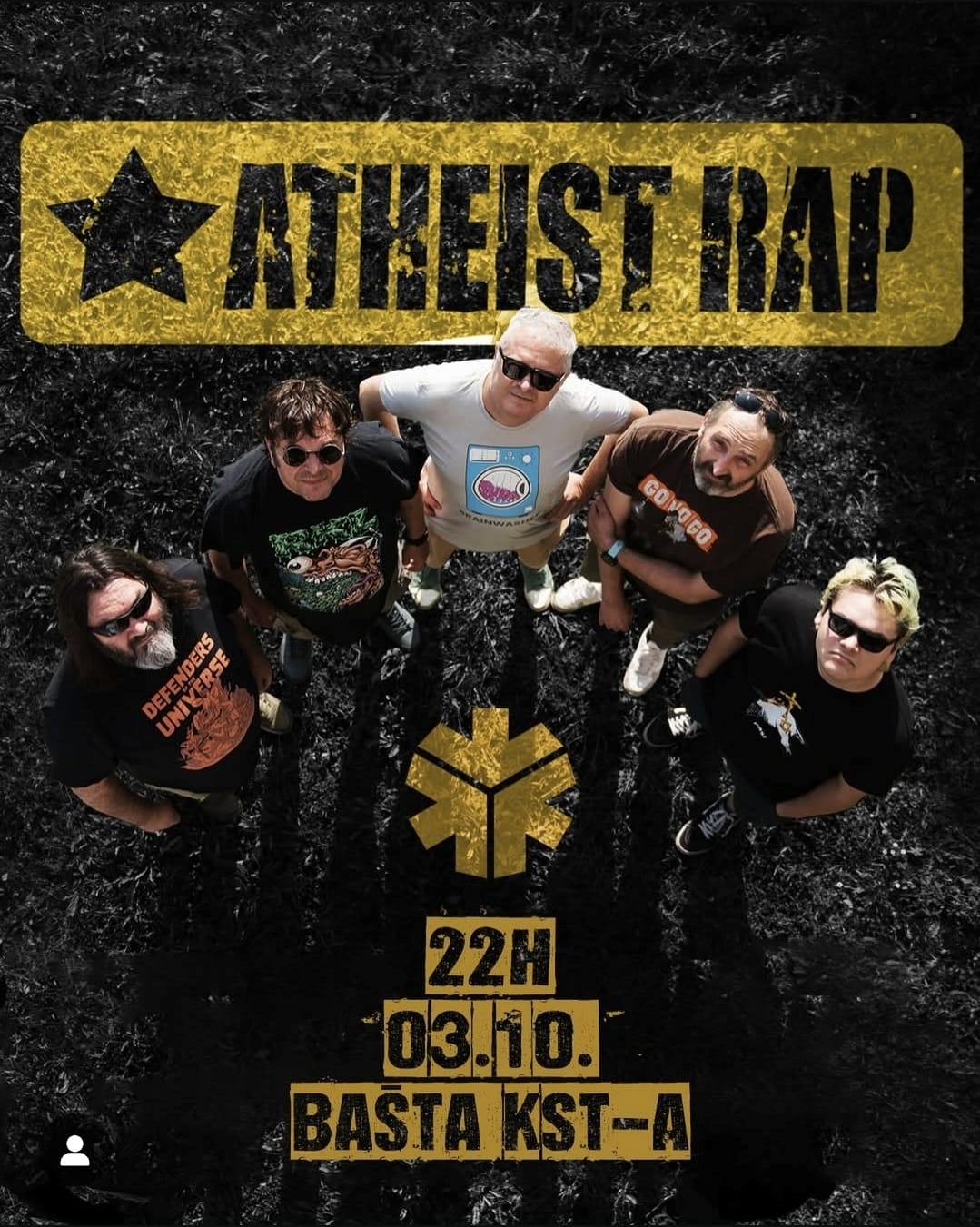 Atheist Rap - Bašta KST-a